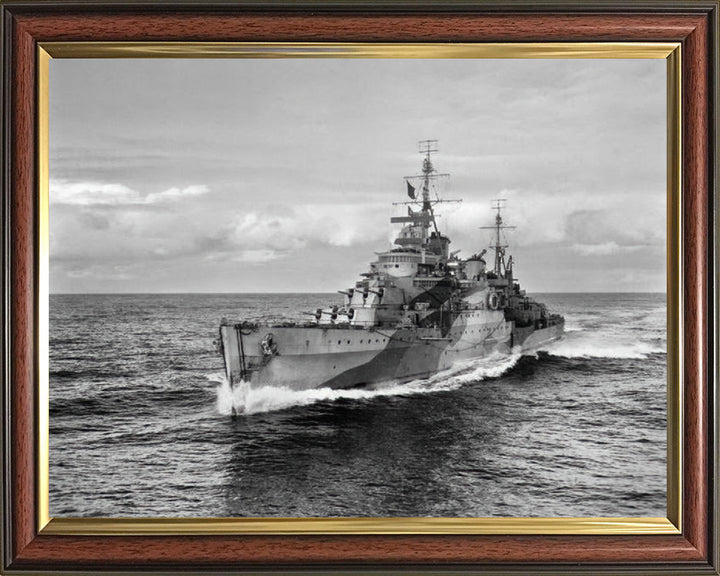 HMS Liverpool C11 | Photo Print | Framed Print | Poster | Town Class | Light Cruiser | Royal Navy - Hampshire Prints