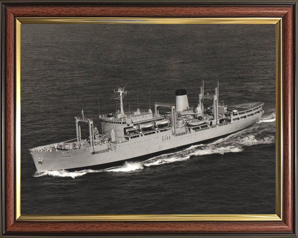 RFA Stromness A344 Royal Fleet Auxiliary fleet stores ship Photo Print or Framed Print - Hampshire Prints