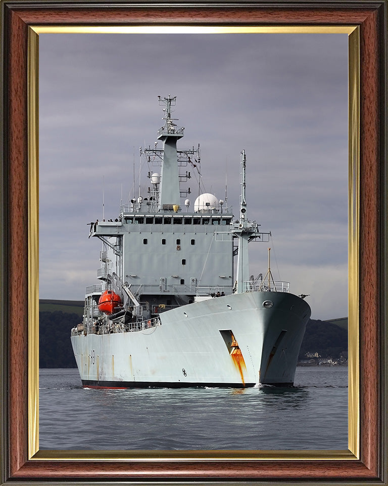 HMS Scott H131 | Photo Print | Framed Print | Poster | Ocean Survey Vessel | Royal Navy - Hampshire Prints