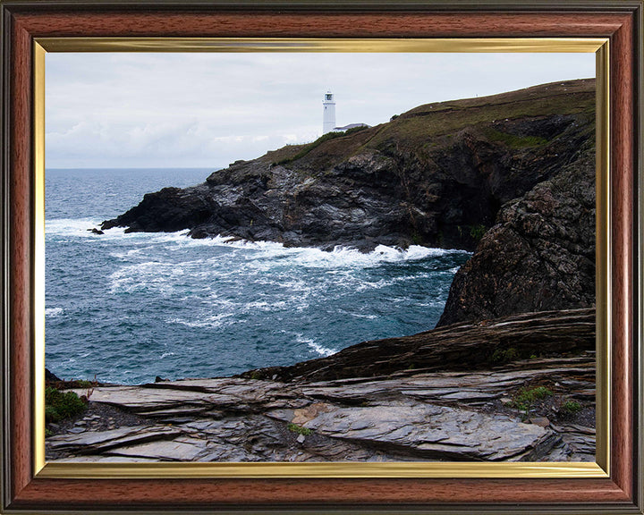 Lizard Point Cornwall Photo Print - Canvas - Framed Photo Print - Hampshire Prints