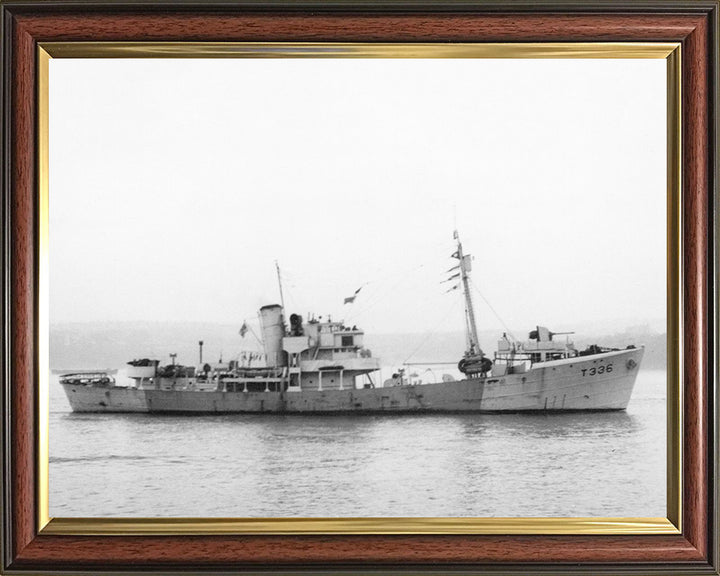 HMS Sapper T336 Royal Navy Military Class trawler Photo Print or Framed Print - Hampshire Prints