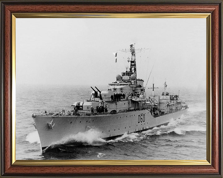 HMS Sluys D60 | Photo Print | Framed Print | Poster | R Class | Destroyer | Royal Navy - Hampshire Prints