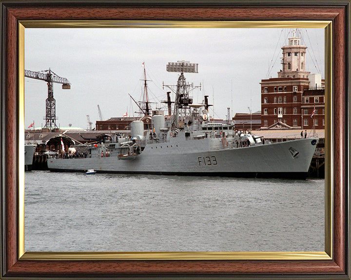 HMS Tartar F133 Royal Navy Tribal Class Frigate Photo Print or Framed Print - Hampshire Prints