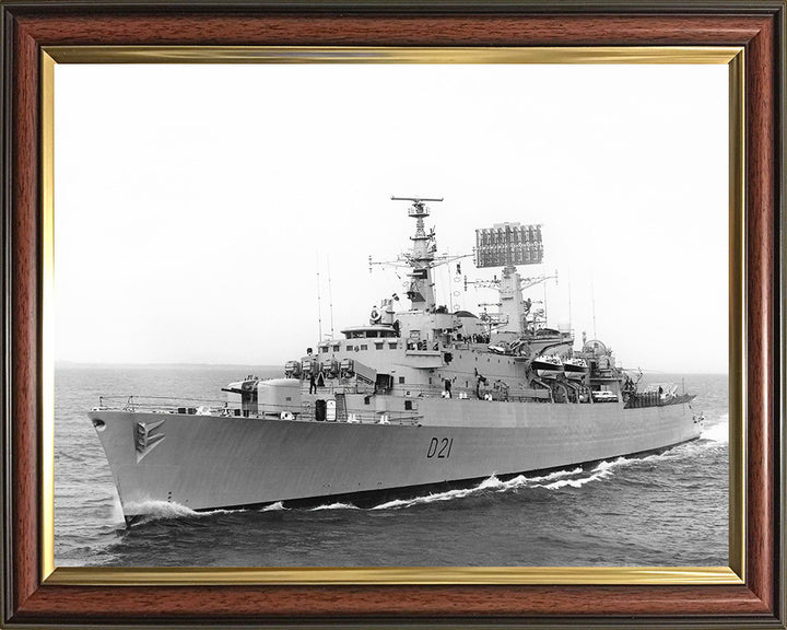 HMS Norfolk D21 | Photo Print | Framed Print | County Class | Destroyer | Royal Navy - Hampshire Prints