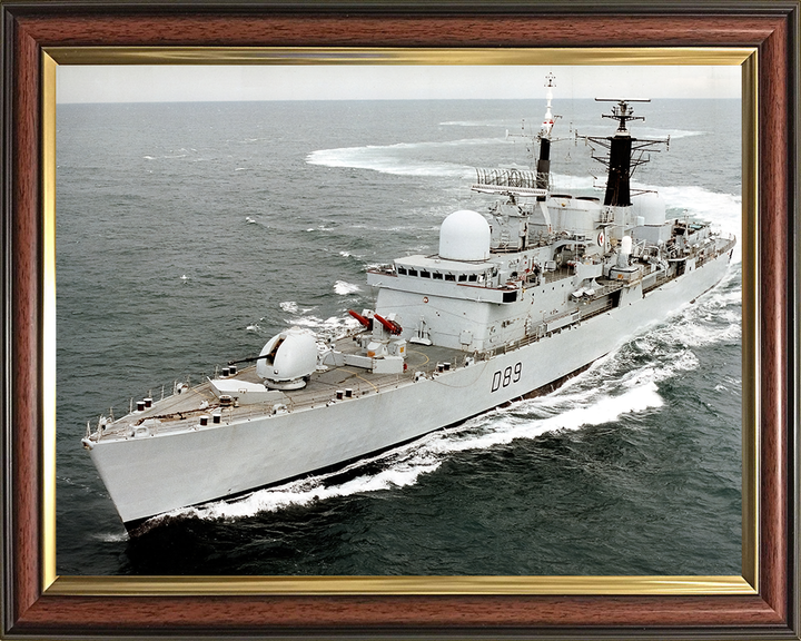 HMS Exeter D89 | Photo Print | Framed Print | Poster | Type 42 | Destroyer | Royal Navy - Hampshire Prints