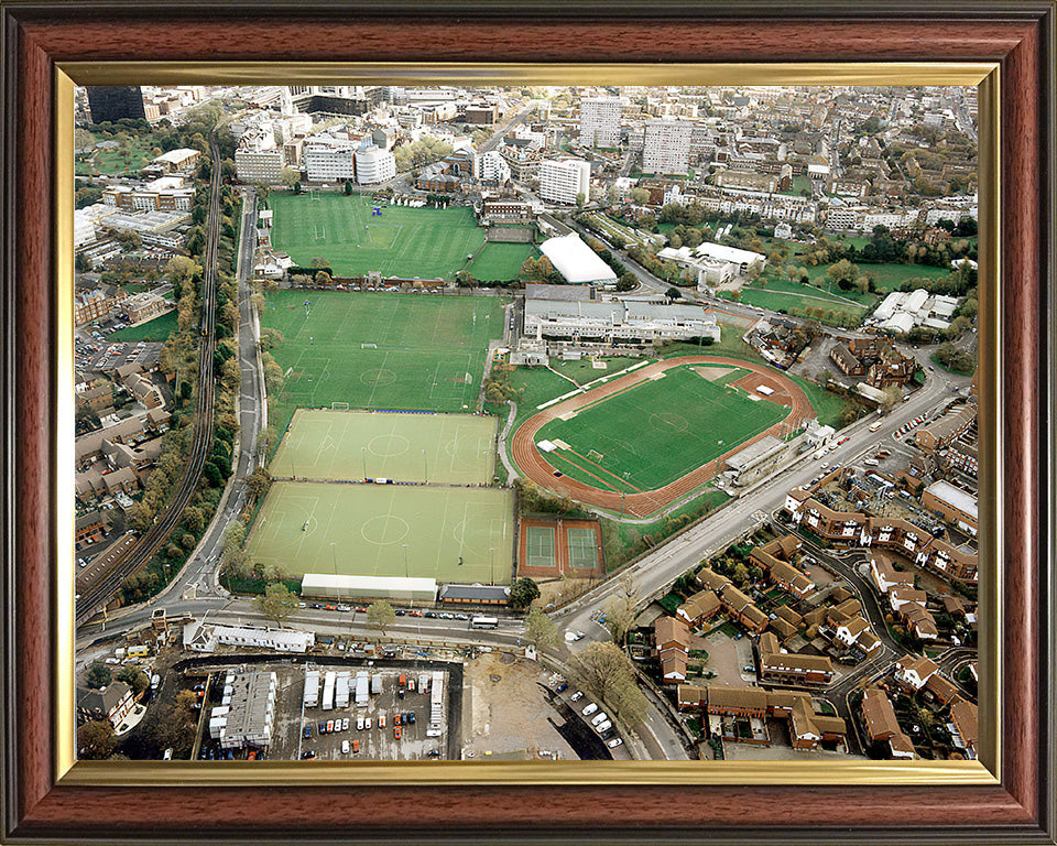 HMS Temeraire Portsmouth Hampshire Aerial Photo Print or Framed Photo Print - Hampshire Prints