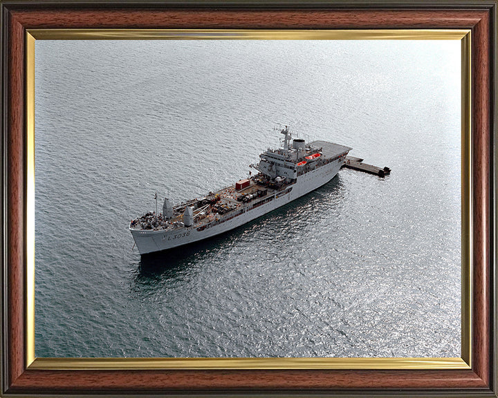 RFA Sir Percivale L3036 Royal Fleet Auxiliary Round Table class ship Photo Print or Framed Print - Hampshire Prints