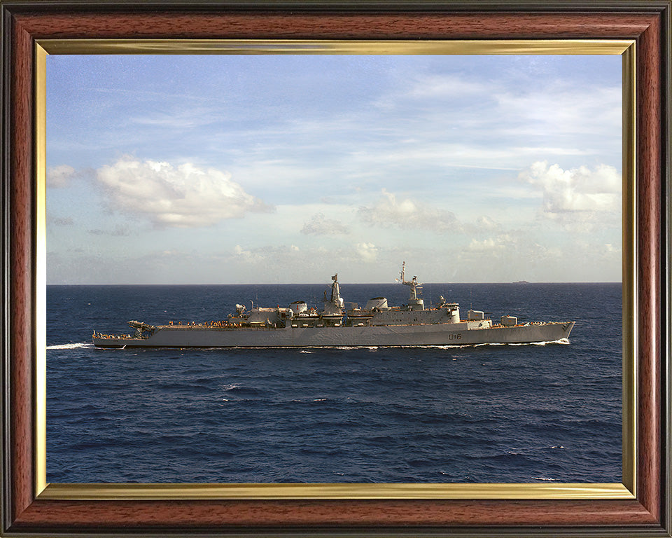 HMS London D16 | Photo Print | Framed Print | County Class | Destroyer | Royal Navy - Hampshire Prints