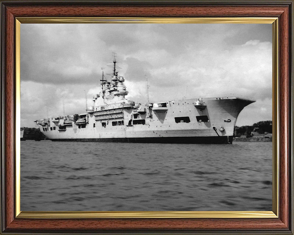 HMS Unicorn I72 | Photo Print | Framed Print | Aircraft Repair Ship | Royal Navy - Hampshire Prints