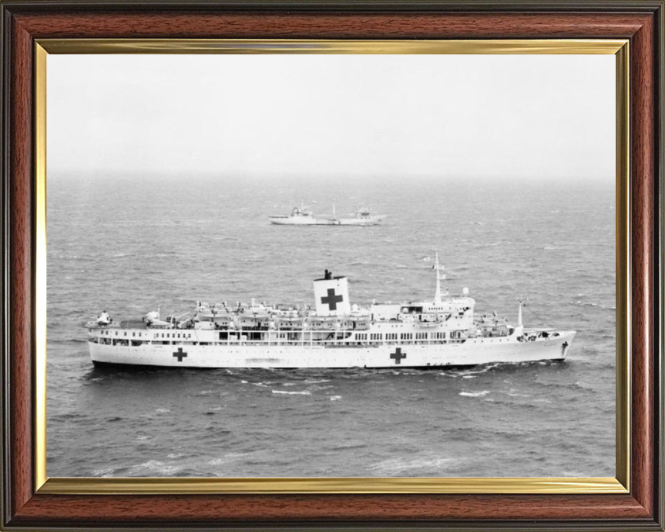 SS Uganda Hospital Ship Photo Print or Framed Print - Hampshire Prints