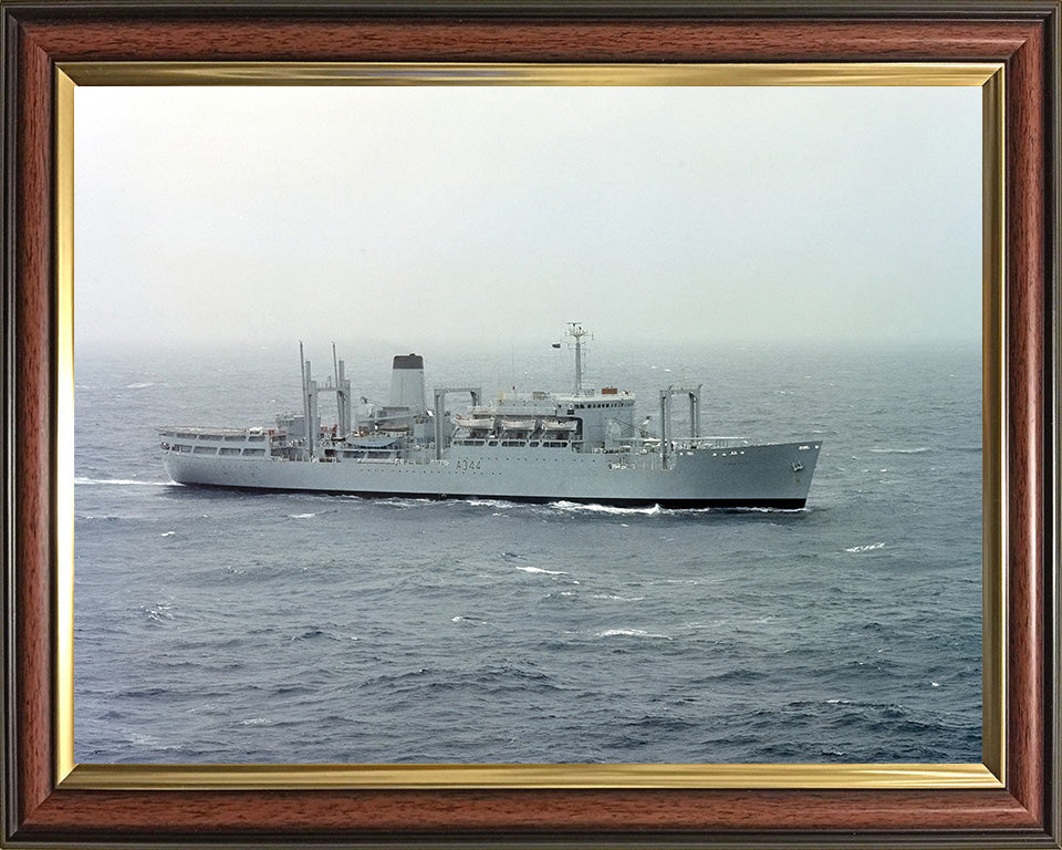 RFA Stromness A344 Royal Fleet Auxiliary fleet stores ship Photo Print or Framed Print - Hampshire Prints