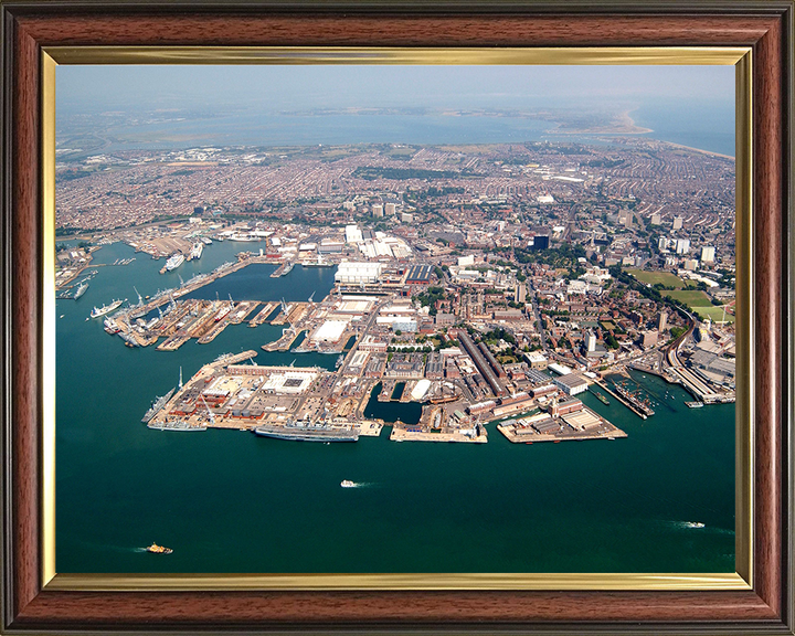 HMNB Portsmouth  | Photo Print | Framed Print | Poster | Dockyard | Royal Navy