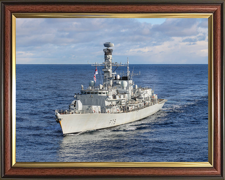 HMS Portland F79 | Photo Print | Framed Print | Poster | Type 23 | Frigate | Royal Navy