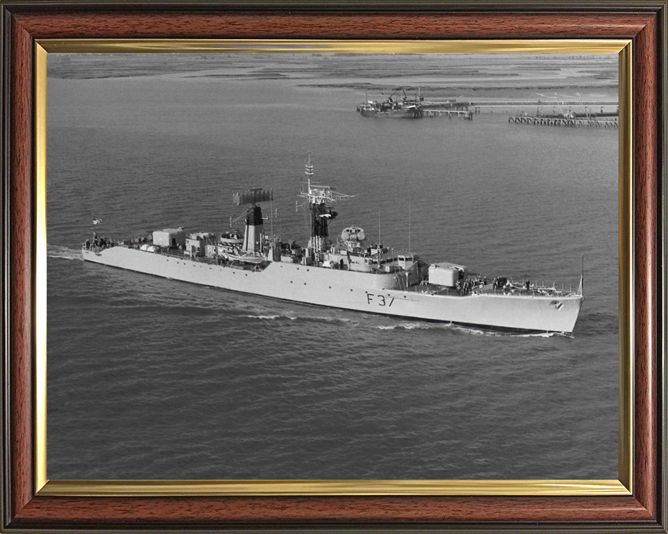 HMS Jaguar F37 | Photo Print | Framed Print | Leopard Class | Frigate | Royal Navy - Hampshire Prints