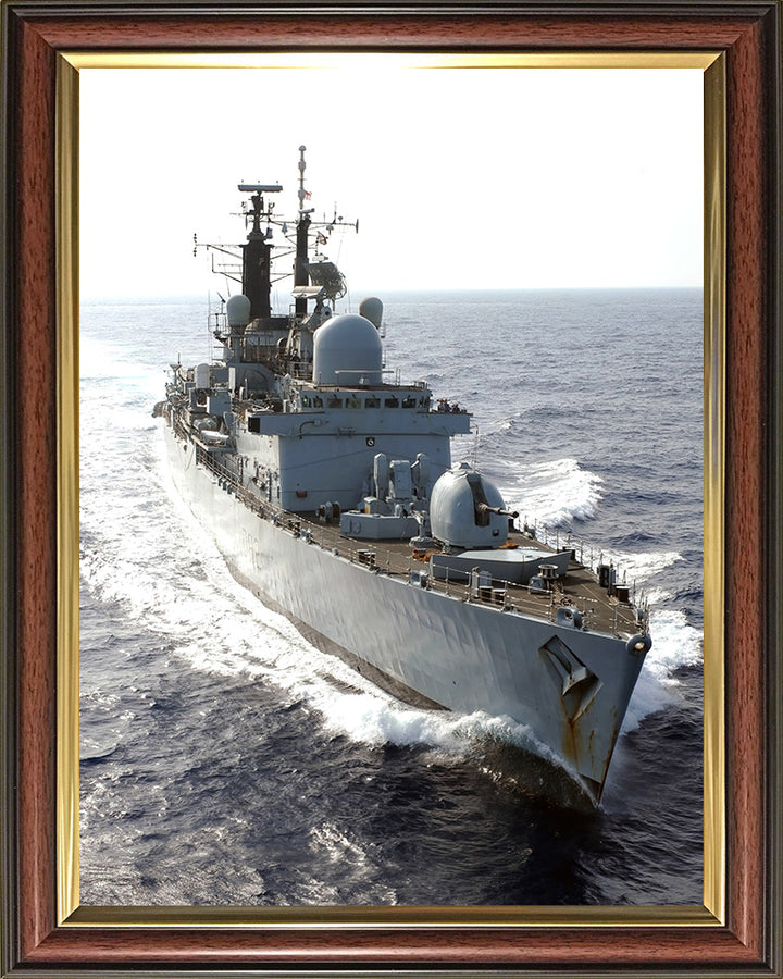 HMS Liverpool D92 | Photo Print | Framed Print | Poster | Type 42 | Destroyer | Royal Navy - Hampshire Prints