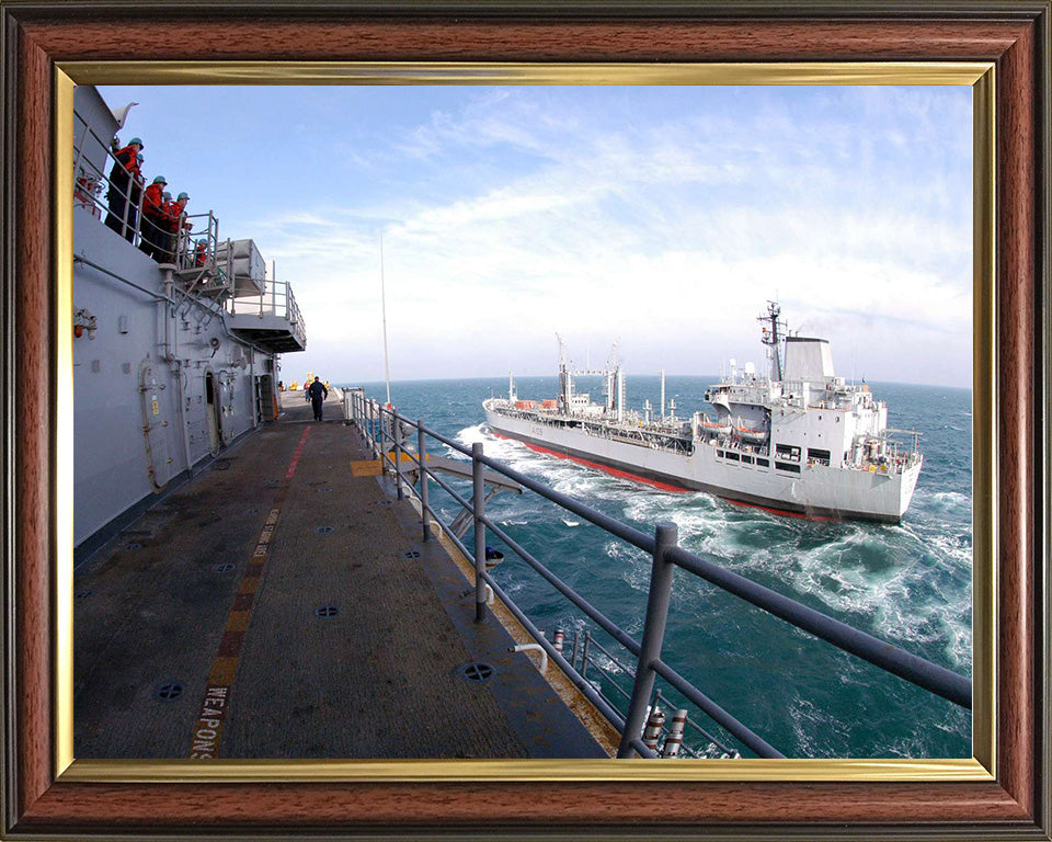 RFA Bayleaf A109 Royal Fleet Auxiliary Leaf class support tanker Photo Print or Framed Print - Hampshire Prints