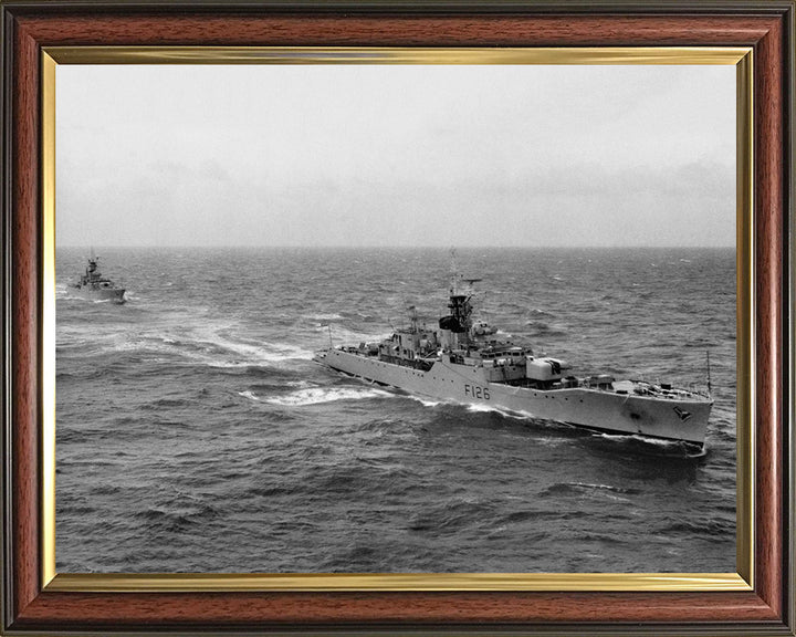 HMS Plymouth F126 Royal Navy Rothesay class frigate Photo Print or Framed Print - Hampshire Prints