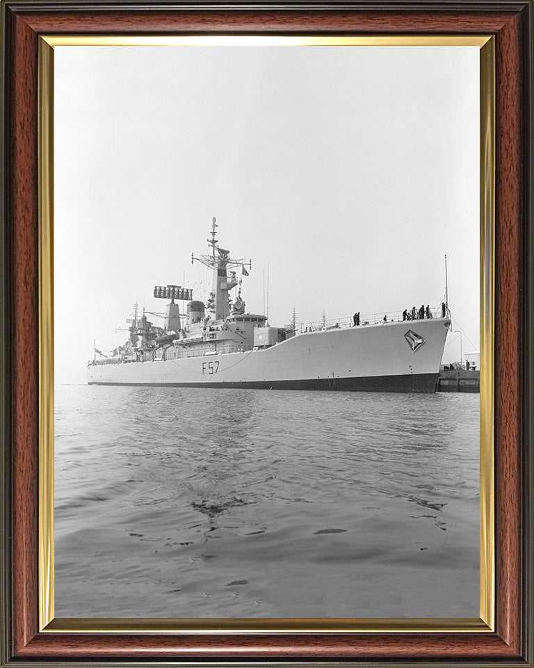 HMS Andromeda F57 Royal Navy Leander class frigate Photo Print or Framed Print - Hampshire Prints