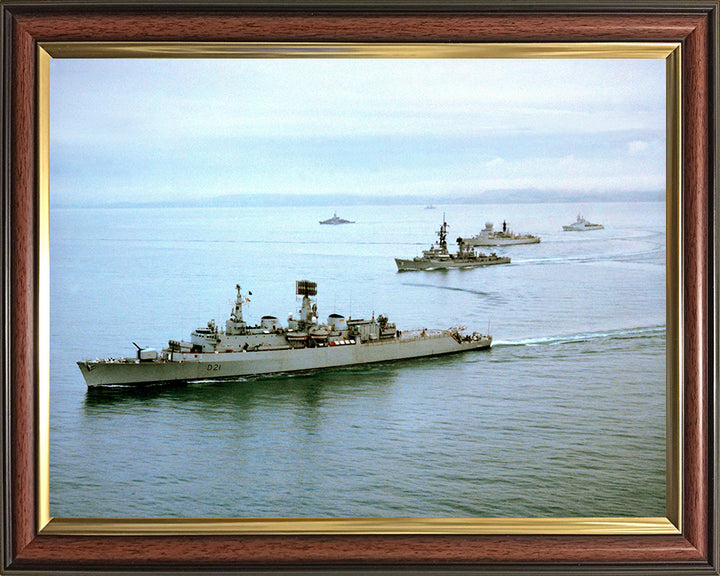 HMS Norfolk D21 Royal Navy County class destroyer Photo Print or Framed Photo Print - Hampshire Prints