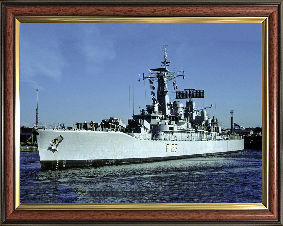 HMS Penelope F127 Royal Navy Leander Class Frigate Photo Print or Framed Print - Hampshire Prints