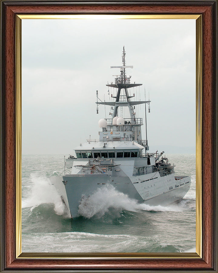 HMS Severn P282 Royal Navy River class offshore patrol vessel Photo Print or Framed Print - Hampshire Prints