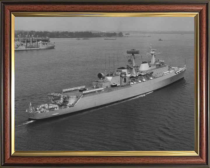 HMS Kent D12 Royal Navy County class destroyer Photo Print or Framed Print - Hampshire Prints