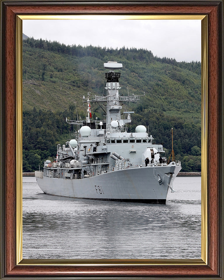 HMS Sutherland F81 | Photo Print | Framed Print | Poster | Type 23 | Frigate | Royal Navy - Hampshire Prints