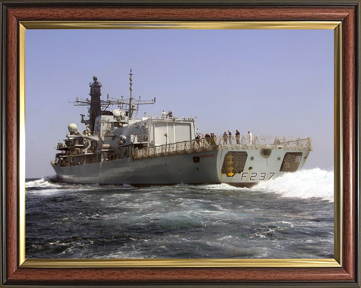 HMS Westminster F237 Royal Navy Type 23 frigate Photo Print or Framed Print - Hampshire Prints