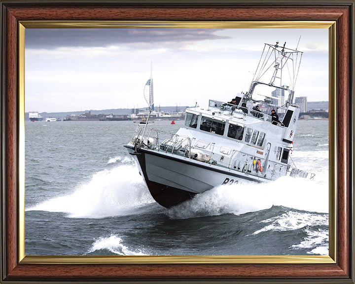 HMS Puncher P291 Royal Navy Archer Class P2000 Patrol Vessel Photo Print or Framed Photo Print - Hampshire Prints