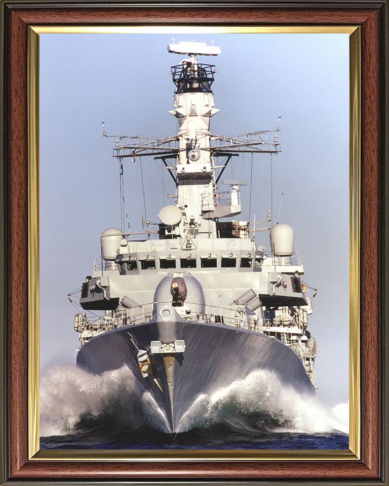 HMS Lancaster F229 Royal Navy Type 23 frigate Photo Print or Framed Print - Hampshire Prints