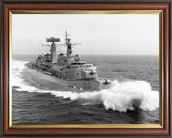 HMS London D16 Royal Navy County class destroyer Photo Print or Framed Print - Hampshire Prints