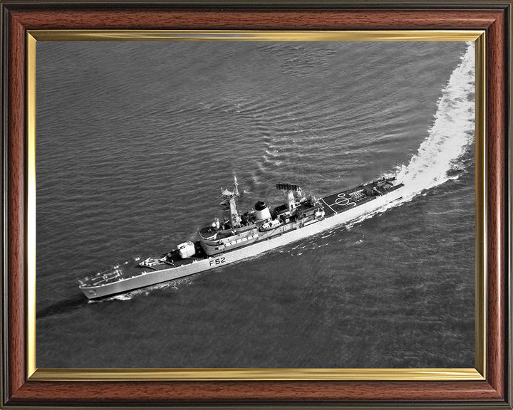 HMS Juno F52 Royal Navy Leander class frigate Photo Print or Framed Print - Hampshire Prints