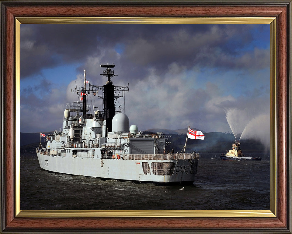 HMS Liverpool D92 | Photo Print | Framed Print | Poster | Type 42 | Destroyer | Royal Navy - Hampshire Prints