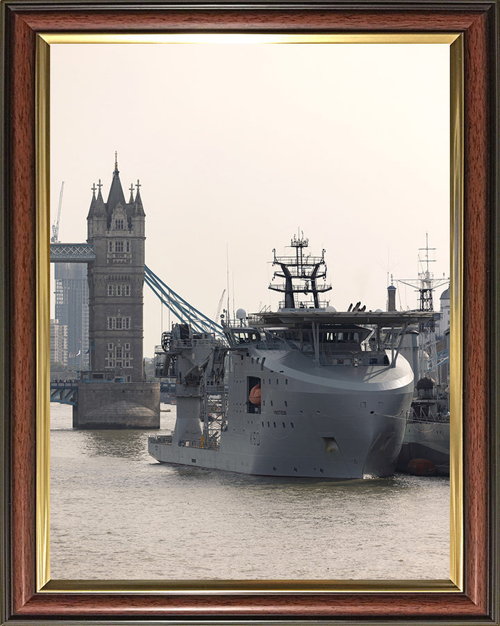 RFA Proteus K60 Royal Fleet Auxiliary ship Photo Print or Framed Print - Hampshire Prints