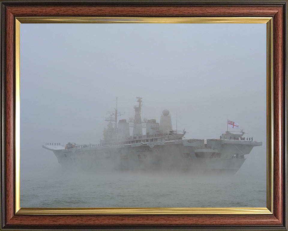 HMS Ark Royal R07 | Photo Print | Framed Print | Invincible Class | Aircraft Carrier | Royal Navy