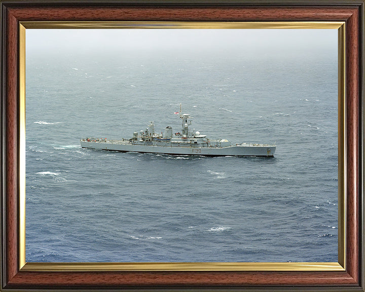 HMS Naiad F39 | Photo Print | Framed Print | Poster | Leander Class | Frigate | Royal Navy - Hampshire Prints