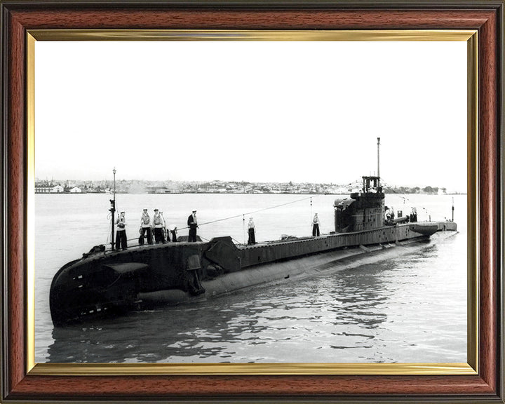 HMS Telemachus P321 Royal Navy T class Submarine Photo Print or Framed Print - Hampshire Prints