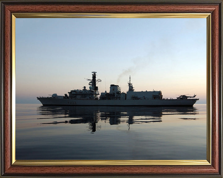 HMS Marlborough F233 | Photo Print | Framed Print | Type 23 | Frigate | Royal Navy - Hampshire Prints