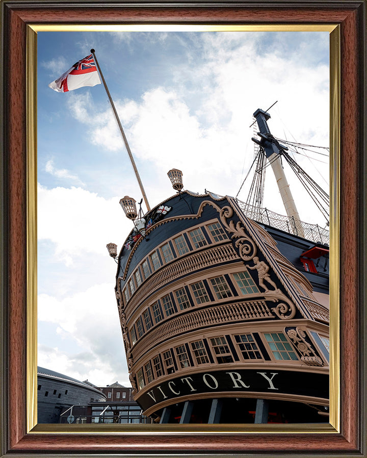 HMS Victory | Photo Print | Framed Print | Poster | Flagship | Royal Navy - Hampshire Prints