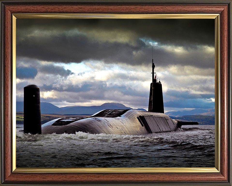 HMS Vengeance S31 Submarine | Photo Print | Framed Print | Vanguard Class | Royal Navy