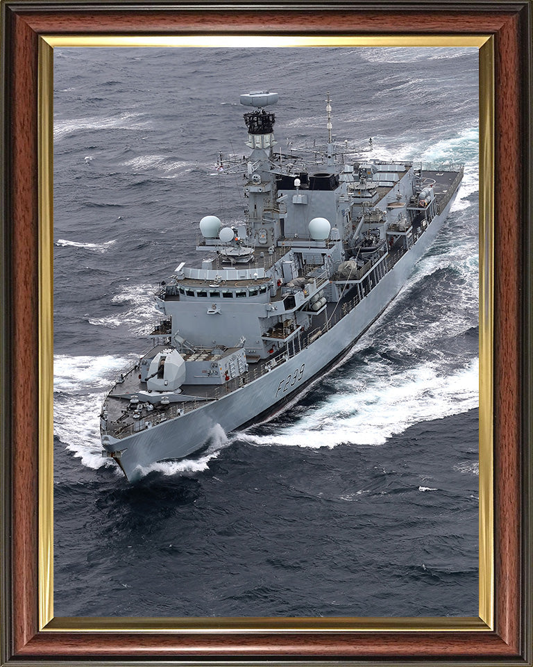 HMS Richmond F239 | Photo Print | Framed Print | Poster | Type 23 | Frigate | Royal Navy - Hampshire Prints