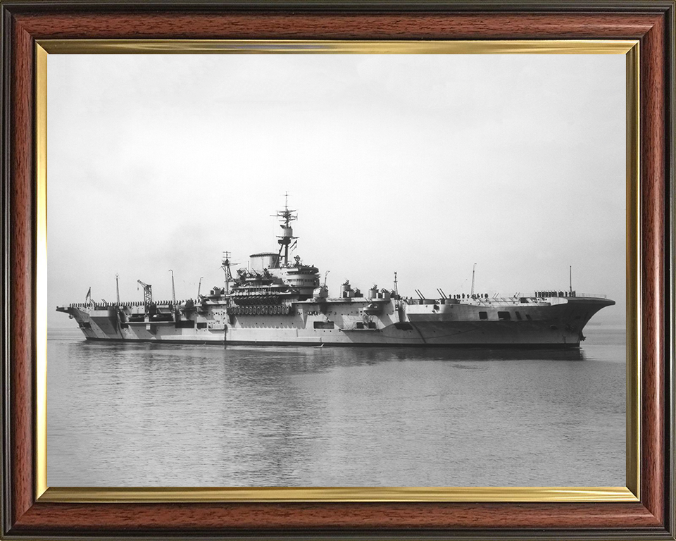 HMS Implacable R86 | Photo Print | Framed Print | Implacable Class | Aircraft Carrier | Royal Navy - Hampshire Prints