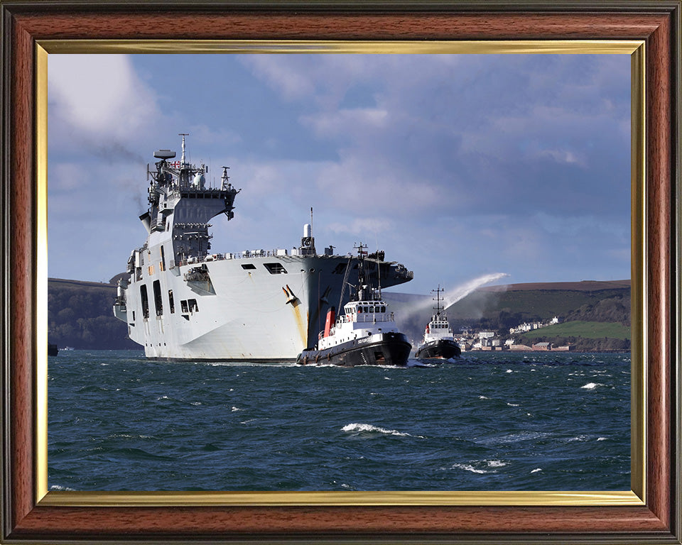 HMS Ocean L12 | Photo Print | Framed Print | Poster | Helicopter Carrier | Royal Navy - Hampshire Prints