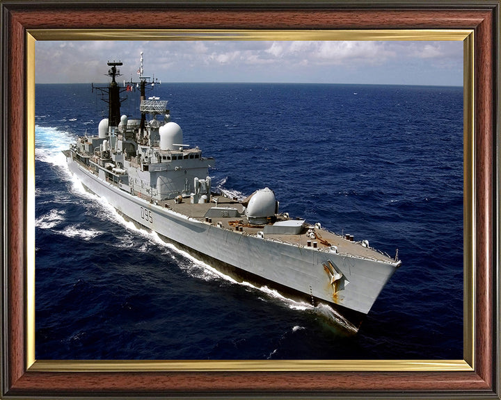 HMS Manchester D95 | Photo Print | Framed Print | Type 42 | Destroyer | Royal Navy - Hampshire Prints