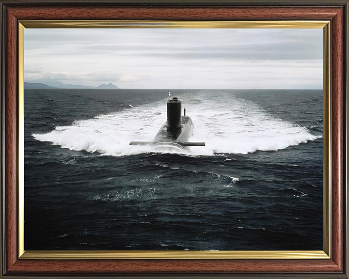 HMS Resolution S22 Royal Navy Resolution class Submarine Photo Print or Framed Print - Hampshire Prints