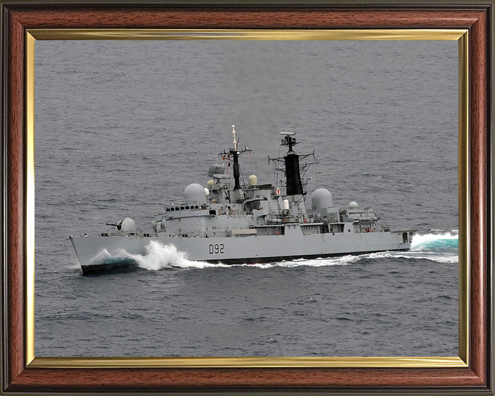 HMS Liverpool D92 | Photo Print | Framed Print | Poster | Type 42 | Destroyer | Royal Navy - Hampshire Prints