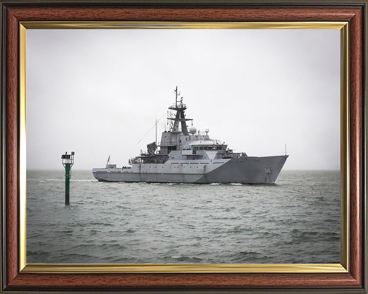 HMS Severn P282 | Photo Print | Framed Print | River Class | Patrol Vessel | Royal Navy - Hampshire Prints