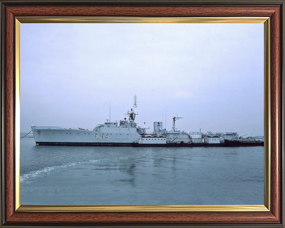 HMS Palliser F94 Royal Navy Blackwood class frigate Photo Print or Framed Print - Hampshire Prints