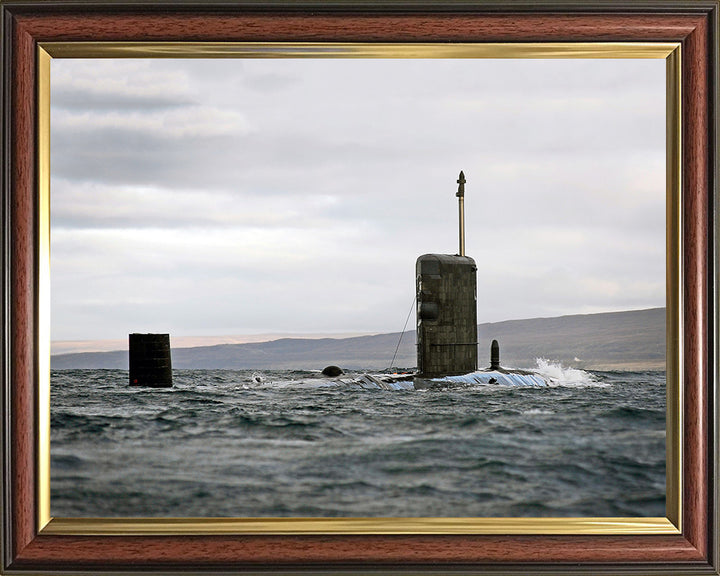 HMS Talent S92 Royal Navy Trafalgar class Submarine Photo Print or Framed Print - Hampshire Prints