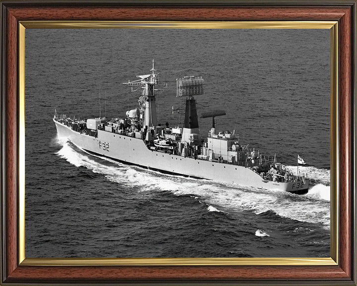 HMS Salisbury F32 | Photo Print | Framed Print | Salisbury Class | Frigate | Royal Navy - Hampshire Prints